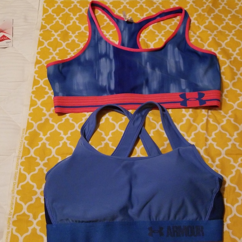 Under armour sports bras
